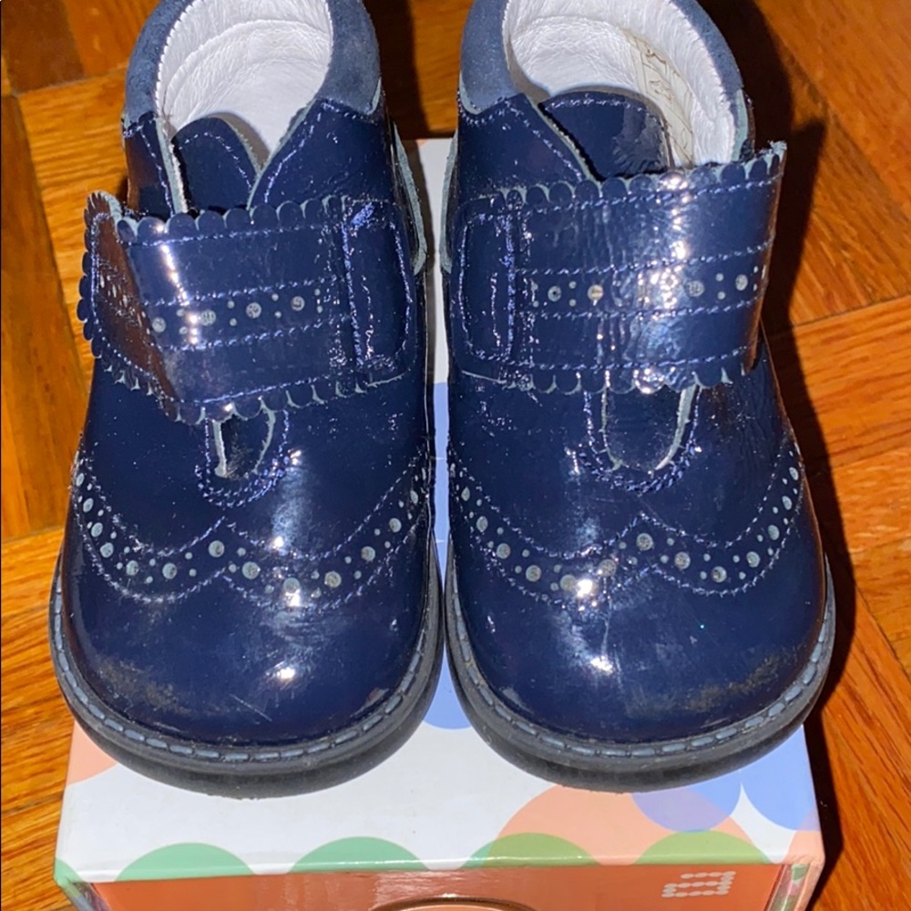 Andanines Patent Leather Boots